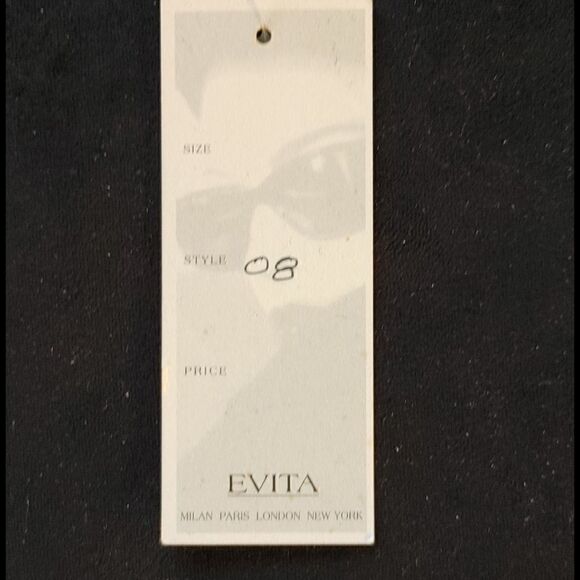 LADIES EVITA POLKA DOT STRETCH TANK TOP - Picture 6 of 6